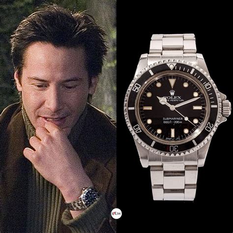 keanu reeves buy rolex|keanu reeves rolex sneakers.